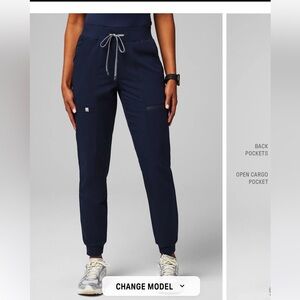 FABLETICS SCRUB PANTS NWOT